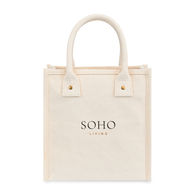 *NEW* 9 x 10 x 4.5 16 Oz Structured Cotton Canvas Petite Market Street Tote is the Perfect Week to Weekend Carryall