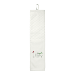 *NEW* 5.25" x 22" Scrubber Golf Towel