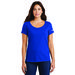 Nike® Ladies' Dri-FIT Cotton/Poly Scoop Neck Tee - BRAND