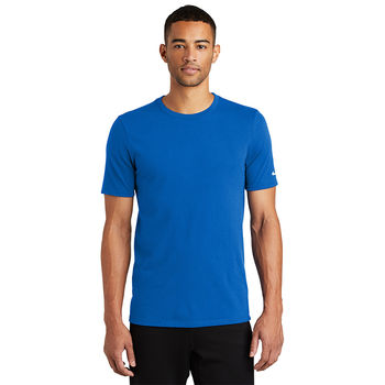 Nike® Men's Dri-FIT Cotton/Poly Tee - BRAND