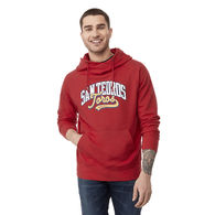 MEN'S Ultra Soft Fleece Pullover Hoodie Sweatshirt with Thumbholes - GOOD