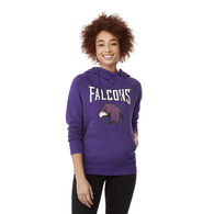 LADIES' Ultra Soft Fleece Pullover Hoodie Sweatshirt with Thumbholes - GOOD