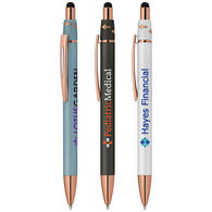 *NEW* Metal Stylus Pen with Addicting Spinner on Top with a Full-Color Imprint 