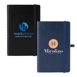 *NEW* 3.5” x 5.5” Soft Recycled Cover Notebook with a Full-Color Imprint