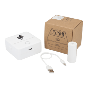 *NEW* Portable Printer Prints Black & White Photos, Notes and Labels Wirelessly from Your Phone or Device