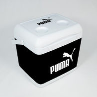 *NEW* 24-Can Hard-Sided Cooler with Built-In Handle and Two Cupholders on the Lid