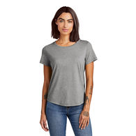 *NEW* Allmade® Womens Eco Tri-Blend Scoop Neck Tee (50% Recycled Water Bottles, 25% Organic Cotton, 25% Sustainable Modal) is the Unicorn of Womens Tees!