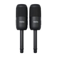 8.14W iLive® Indoor and Outdoor Bluetooth Solar-Powered Speakers Include Removable Stakes for Strategic Outdoor 360-Degree Sound Placement