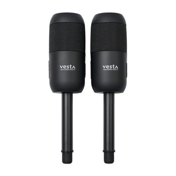 8.14W iLive&reg; Indoor and Outdoor Bluetooth Solar-Powered Speakers Include Removable Stakes for Strategic Outdoor 360-Degree Sound Placement
