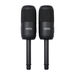 8.14W iLive&reg; Indoor and Outdoor Bluetooth Solar-Powered Speakers Include Removable Stakes for Strategic Outdoor 360-Degree Sound Placement