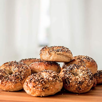 Homemade Everything Bagel and Cream Cheese Making Kit is a Perfect Gift for the Whole Family