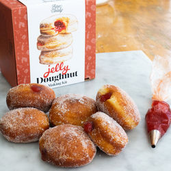 Homemade Jelly Donut Making Kit is a Perfect Gift for the Whole Family