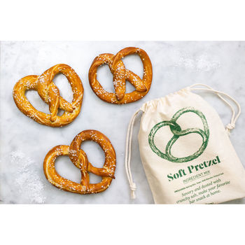 *NEW* Homemade Soft Pretzel Baking Kit is a Perfect Gift for the Whole Family