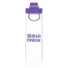 25 oz Single-Wall Dishwasher-Safe Bottle with a Carrying Handle and Sanitary Hinged Cap to Keep the Cooties Out  