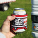 Semi-Truck-Shaped Slap Wrap Bottle Insulator with Full-Color Printing