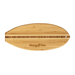 Surfboard Shaped Bamboo Board is Perfect Gift for Attendees at Warm Weather Events