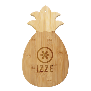 *NEW* Pineapple Shaped Bamboo Board is Perfect Gift for Attendees at Hawaii and Other Warm Weather Events