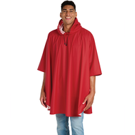 Charles River® Unisex Hooded Lightweight Poncho