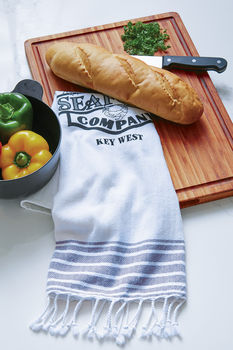 16” x 28” Fringed Kitchen Towel 