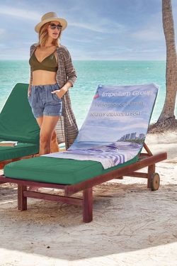 *NEW* 30” x 60” Mid-Weight Eco-Friendly Sand-Free Beach Towel and Bag Gift Set