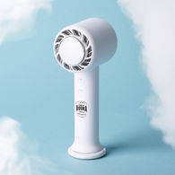 *NEW* 3-Speed Personal Fan Can be Placed in the Refrigerator For Added Comfort