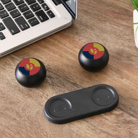 *NEW* 3W Set of 2 Portable Speakers Provide a Surround Sound Experience at a Budget Price Point