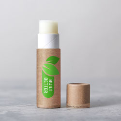 *NEW* Beeswax & Aloe Lip Moisturizer in Eco Paper Tube, Paraben-Free