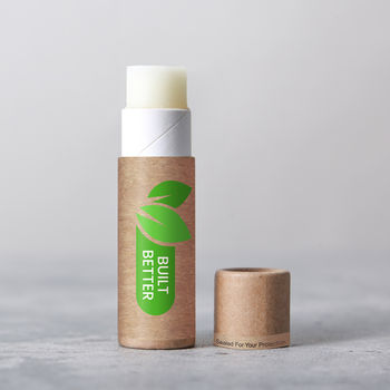 *NEW* Full-Size Beeswax & Aloe Lip Moisturizer in Eco Paper Tube, Paraben-Free