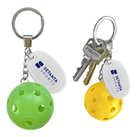Pickleball Ball Keytag