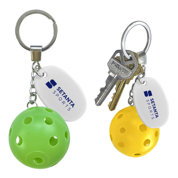 Pickleball Ball Keytag
