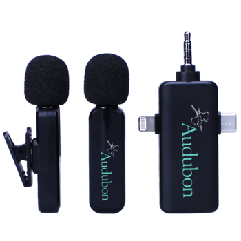 *NEW* Wireless Lav Microphone Set with Universal Compatibility is Great for Speakers, Professionals and Influencers, 