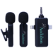 *NEW* Wireless Lav Microphone Set with Universal Compatibility is Great for Speakers, Professionals and Influencers, 