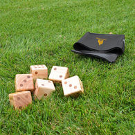 *NEW* Oversize Wooden Yard Dice Game