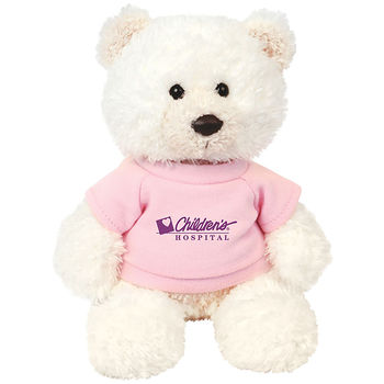 *NEW* 8” Plush White Bear