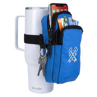 *NEW* Recycled Material Mug Pouch For Keys, Money, Credit Cards and More Fits All Popular Large Handled Drinkware Styles