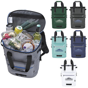 *NEW* 36-Can Cooler Backpack with Two Attached Bottle Openers