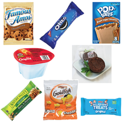 Choice of Snacks to Include in Event Shipments (Standard Options) - GOOD