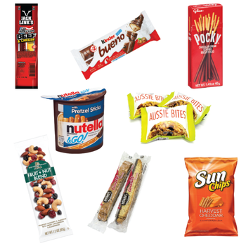 Choice of Snacks to Include in Event Shipments (Deluxe Options) - BETTER