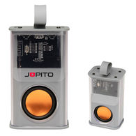 *NEW* 5W See-Through Stereo Sound Bluetooth Speaker with LED Lights that Illuminate When In Use