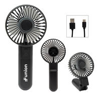 *NEW* Bendable Rechargeable Battery Personal Fan with 4 Adjustable Speeds and Digital Power Level Indicator