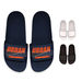 iSlide&reg; Motto Lightweight Slides with Basketball Sneaker-inspired Outsole