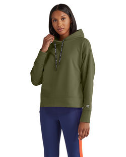 *NEW* Champion&reg; Ladies' Gameday Hooded Sweatshirt