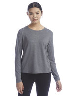 *NEW* Champion® Ladies' Cutout Long Sleeve T-Shirt