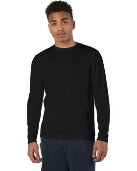 *NEW* Champion&reg Adult Double Dry® Long-Sleeve Interlock T-Shirt