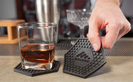 *NEW* Siligrams® Coasters with Your Logo Custom Molded In