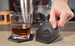 Set of 4 Silicone Coasters with Your Logo Custom Molded 