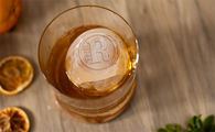 *NEW* Siligrams® Whisky Ice Ball Mold with Your Logo Custom Molded In