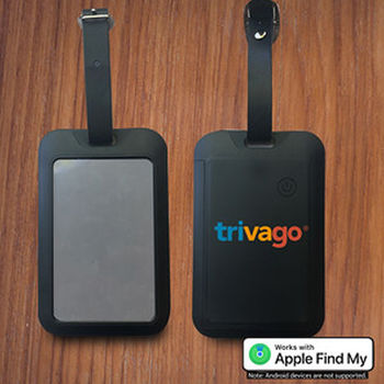 *NEW* Rechargeable Luggage Tag Connects to Apple's "Find My" App