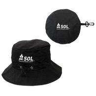 *NEW* Packable Waterproof Nylon Bucket Hat with Carrying Clip