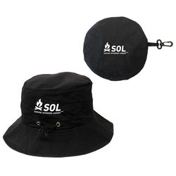 *NEW* Packable Waterproof Bucket Hat with Carrying Clip